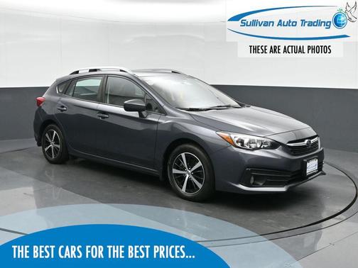 Magnetite Gray Metallic 2023 Subaru Impreza Premium