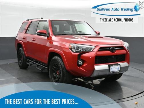 2022 Toyota 4Runner TRD Off Road Premium