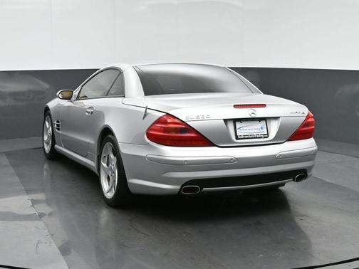2005 Mercedes-Benz SL-Class SL 500