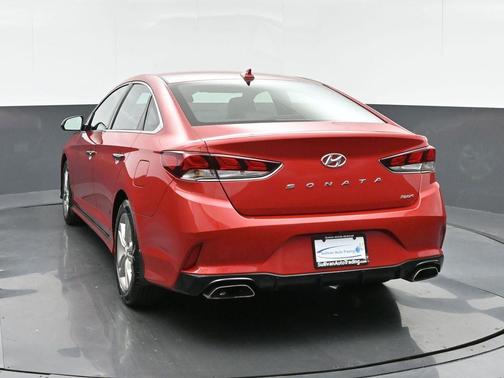 2018 Hyundai SONATA Sport+