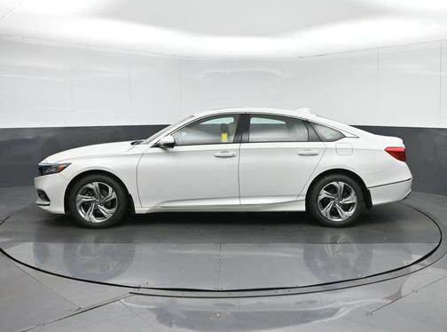 Platinum White Pearl 2018 Honda Accord EX-L