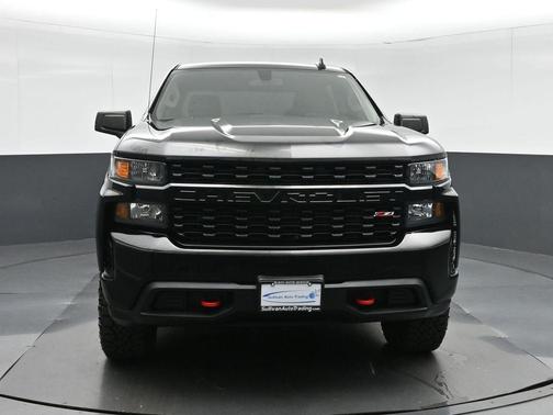 Black 2021 Chevrolet Silverado 1500 Custom Trail Boss