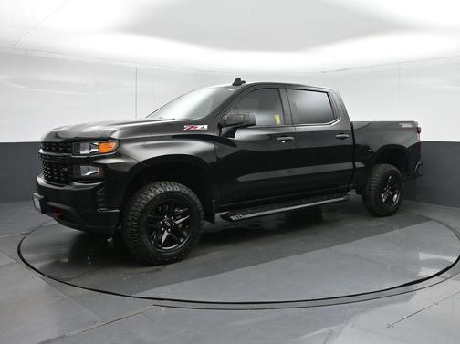 Black 2021 Chevrolet Silverado 1500 Custom Trail Boss