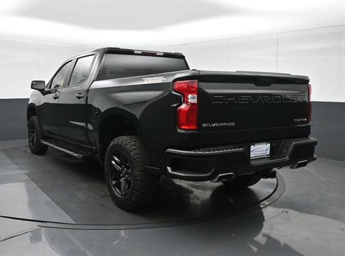 Black 2021 Chevrolet Silverado 1500 Custom Trail Boss