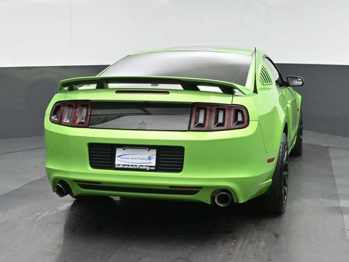 Gotta Have It Green Metallic Tri-Coat 2014 Ford Mustang GT Premium