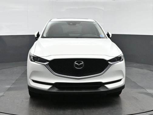Snowflake White Pearl Mica 2021 Mazda CX-5 Grand Touring