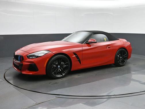 San Francisco Red Metallic 2019 BMW Z4 sDrive30i