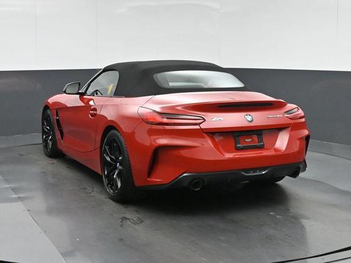 San Francisco Red Metallic 2019 BMW Z4 sDrive30i