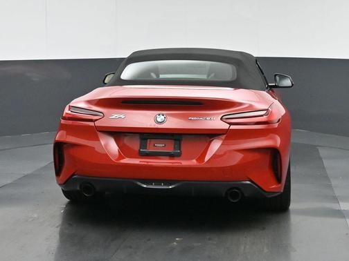 San Francisco Red Metallic 2019 BMW Z4 sDrive30i