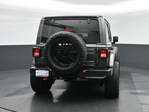 2022 Jeep Wrangler Unlimited Rubicon