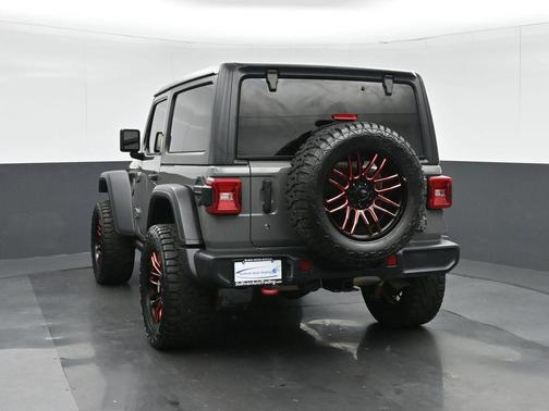 2020 Jeep Wrangler Rubicon