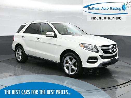 2016 Mercedes-Benz GLE-Class GLE 350 4MATIC