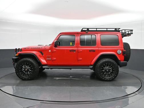 2018 Jeep Wrangler Unlimited Sahara