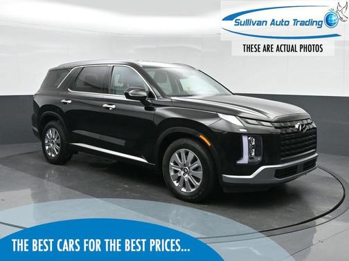 Abyss Black Pearl 2024 Hyundai PALISADE SEL