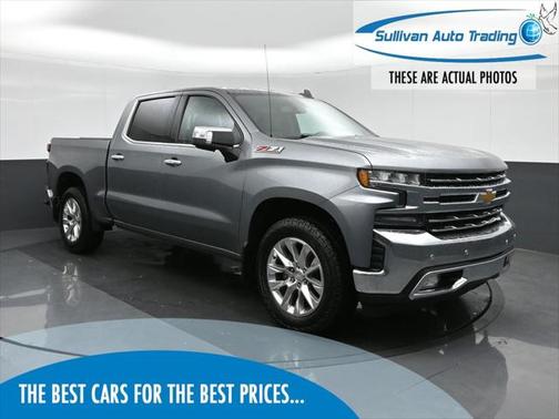 2022 Chevrolet Silverado 1500 LTZ