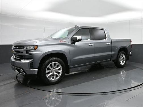 2022 Chevrolet Silverado 1500 LTZ