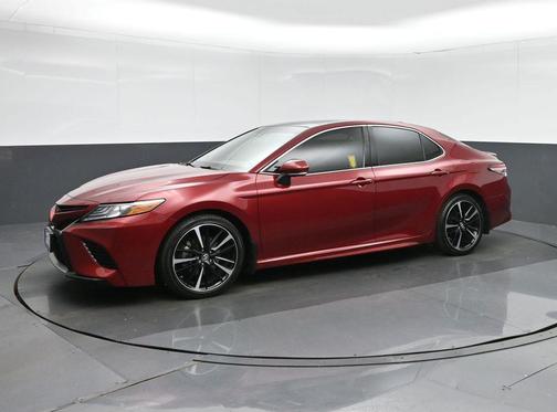 Ruby Flare Pearl 2018 Toyota Camry XSE