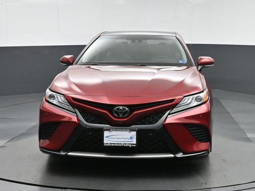 Ruby Flare Pearl 2018 Toyota Camry XSE