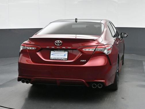 Ruby Flare Pearl 2018 Toyota Camry XSE
