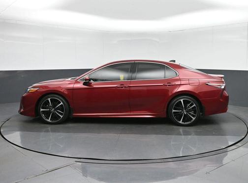 Ruby Flare Pearl 2018 Toyota Camry XSE