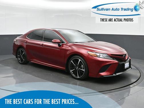 Ruby Flare Pearl 2018 Toyota Camry XSE