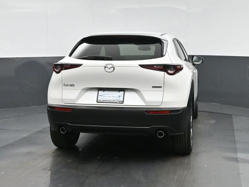 Snowflake White Pearl Mica 2020 Mazda CX-30 Select