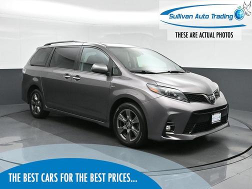 2020 Toyota Sienna SE Premium