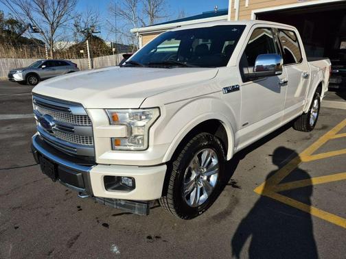 2017 Ford F-150 Platinum
