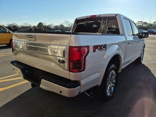 2017 Ford F-150 Platinum