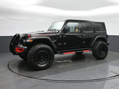Black Clearcoat 2020 Jeep Wrangler Unlimited Rubicon