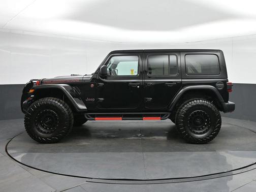 Black Clearcoat 2020 Jeep Wrangler Unlimited Rubicon