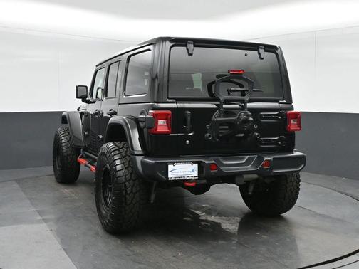 Black Clearcoat 2020 Jeep Wrangler Unlimited Rubicon
