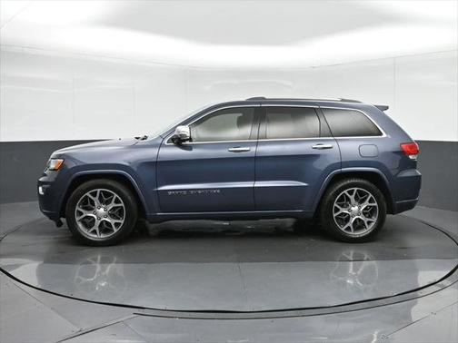 2019 Jeep Grand Cherokee Overland