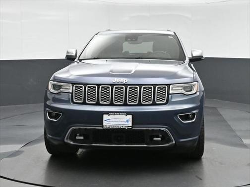 2019 Jeep Grand Cherokee Overland