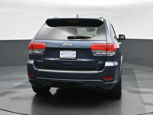 2019 Jeep Grand Cherokee Overland