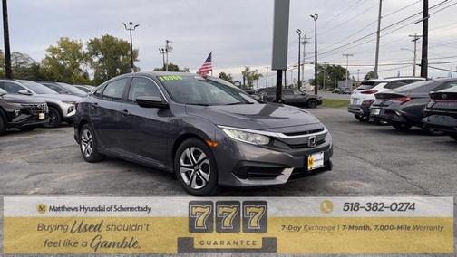 2017 Honda Civic LX