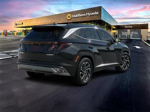 2025 Hyundai TUCSON Plug-In Hybrid Limited