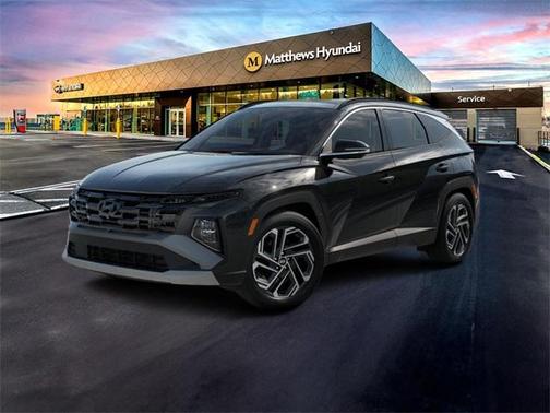 2025 Hyundai TUCSON Plug-In Hybrid Limited