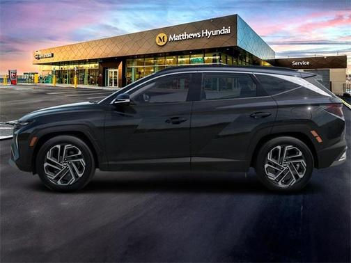 2025 Hyundai TUCSON Plug-In Hybrid Limited