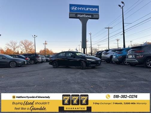 2023 Hyundai ELANTRA SEL