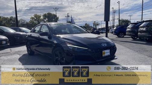 2023 Hyundai ELANTRA SEL