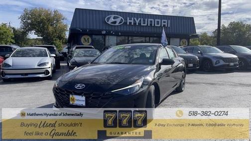 2023 Hyundai ELANTRA SEL