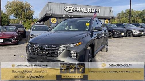 2024 Hyundai TUCSON Hybrid Limited