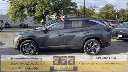 2024 Hyundai TUCSON Hybrid Limited