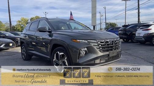 2024 Hyundai TUCSON Hybrid Limited