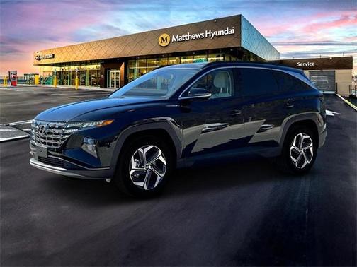 2024 Hyundai TUCSON Plug-In Hybrid Limited