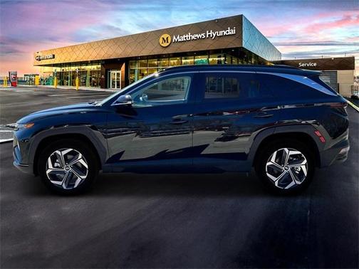 2024 Hyundai TUCSON Plug-In Hybrid Limited