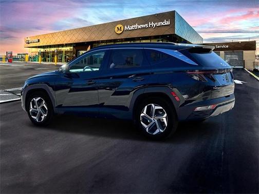 2024 Hyundai TUCSON Plug-In Hybrid Limited