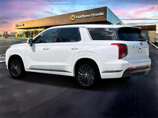2025 Hyundai PALISADE Calligraphy Night Edition