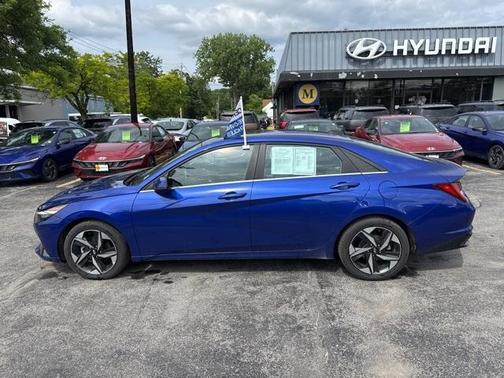 2023 Hyundai ELANTRA HEV Limited